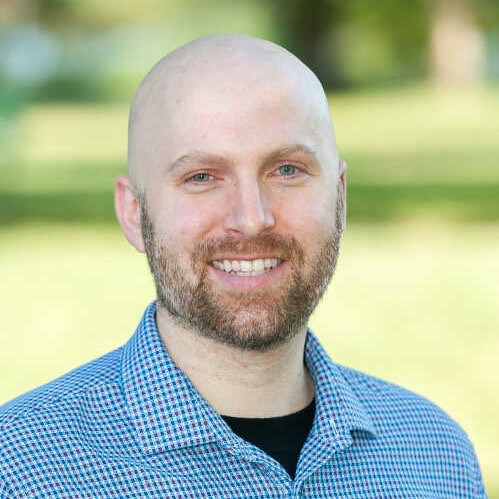 Headshot of David